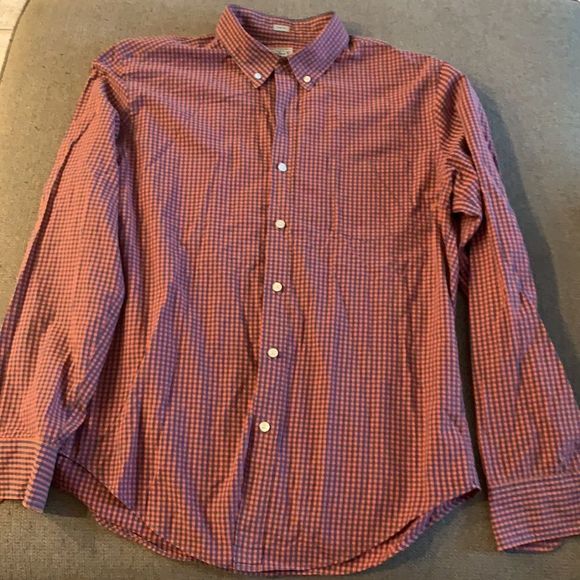 J crew slim fit button down collared shirt - Picture 1 of 12
